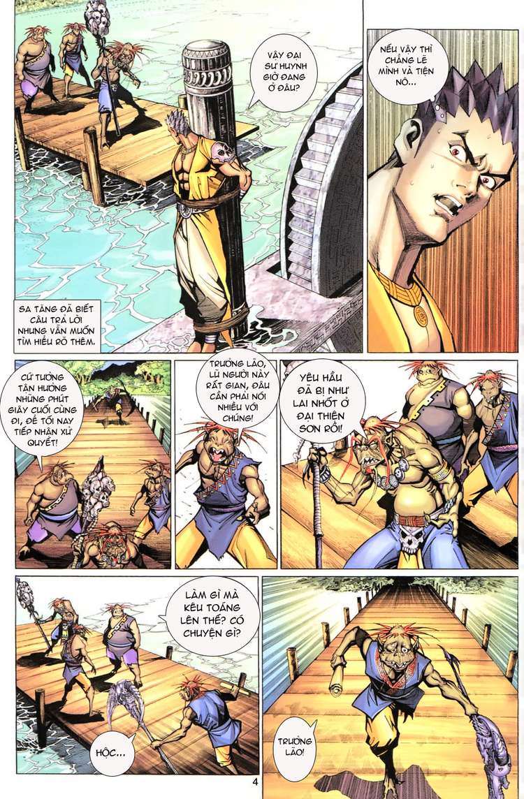 Đại Thánh Vương chap 104
