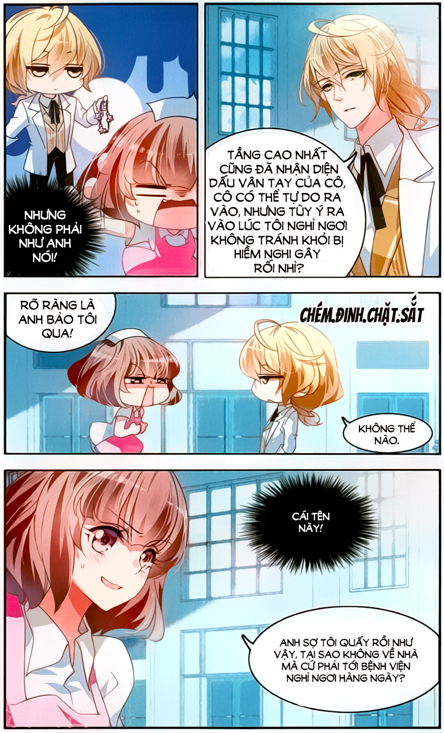 Đường Quả Điềm Sáp Chap 11 - Next Chap 12