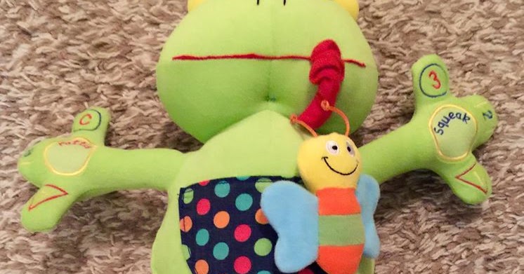 my pal jumper the frog activity toy