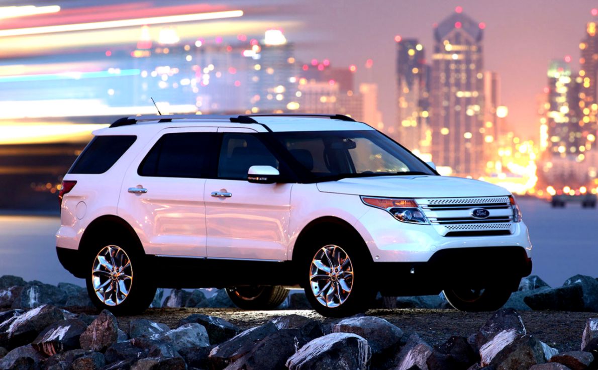 Ford Explorer Wallpaper Best Wallpapers HD Collection