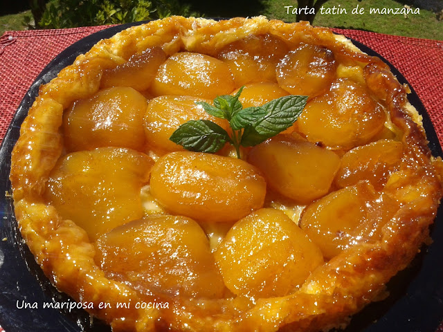 Tarta Tatin De Manzana
