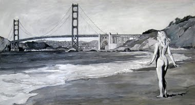 Golden Gate  32x60 Acrylic on panel