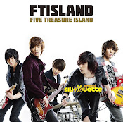 [Official Picture] FTIsland ”FIVE TREASURES ISLAND" Japanese 1st Album