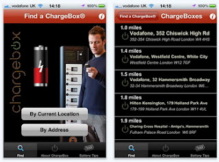 ChargeBox Low Battery iPhone app released