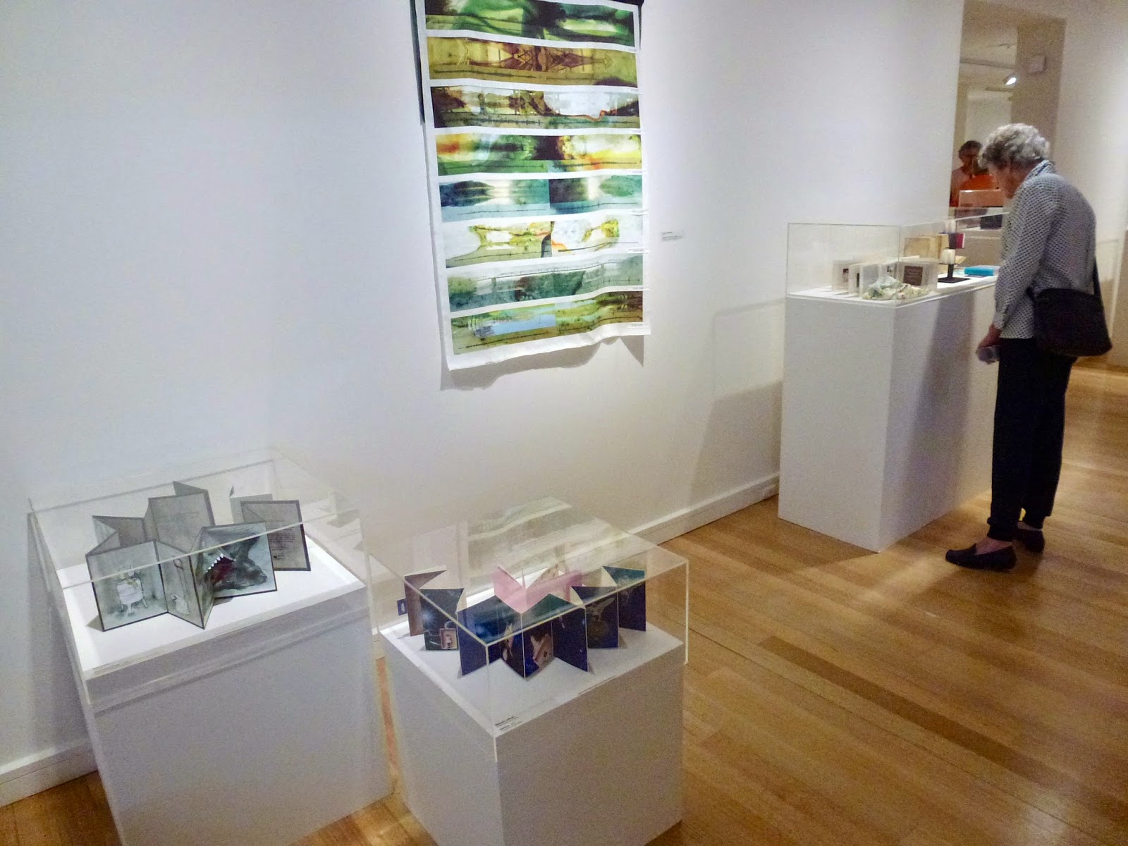 PERSONAL HISTORIES Installation Week & Opening Night Redland Art