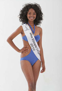 Melkam Michael Endale miss ethiopia world 2012