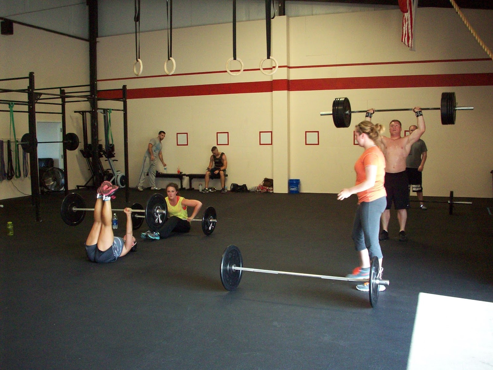Crossfit Dig Deep