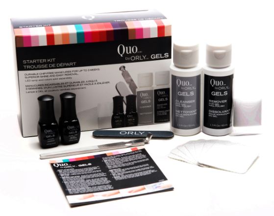 Quo by Orly has entered the at-home gel nail colour market with everything