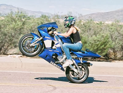 Download this Motorcycle Wheelie... picture
