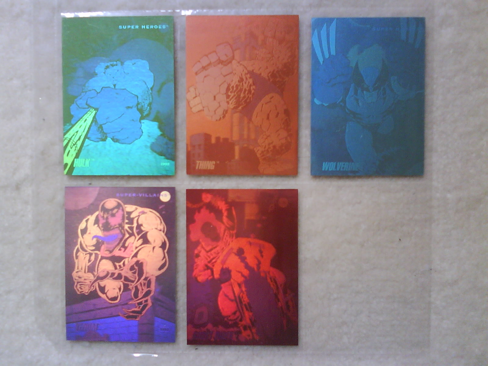 Marvel Card Collections