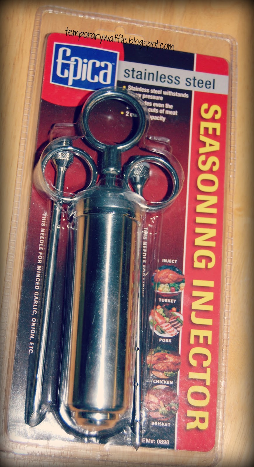 Temporary Waffle The Epica Seasoning Injector Review