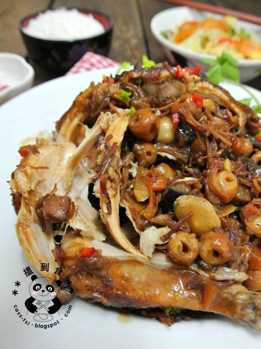 ** 搵到食 ** 八宝莲子鸡 Eight Treasure Chicken