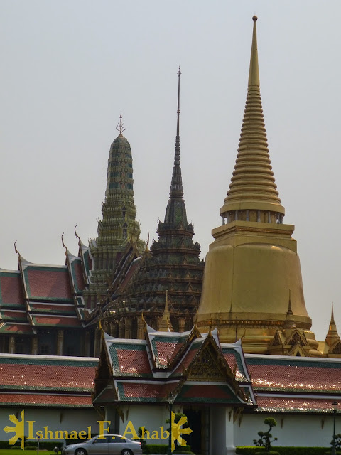 Royal temples of Bangkok Grand Palace