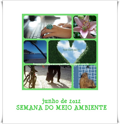 semana do meio ambiente jun de 2012