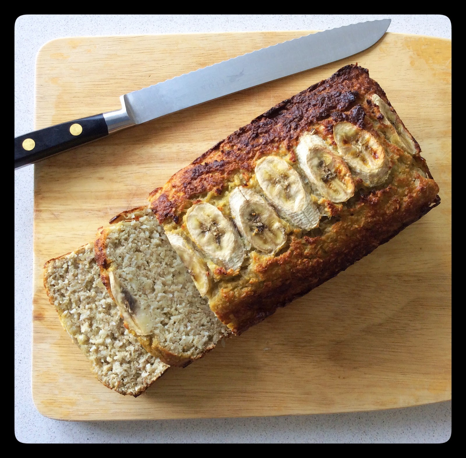 Coconut Cinnamon Banana Loaf