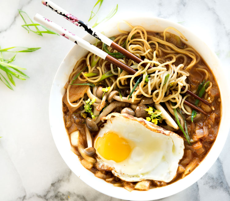 Cabbage and Baby Bok Choy Kimchi WILD GREENS & SARDINES