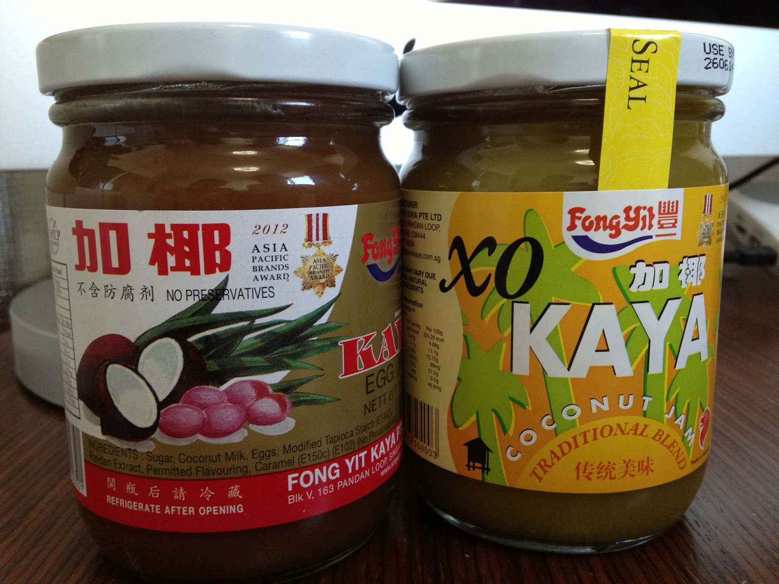 Yukun in Singapore Kaya Toast