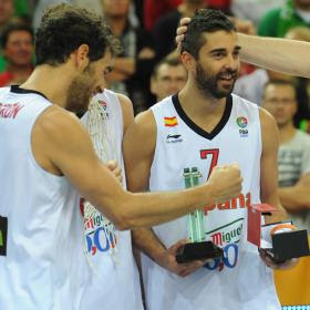 JUAN CARLOS NAVARRO, MVP DEL EUROPEO DE LITUANIA 2011