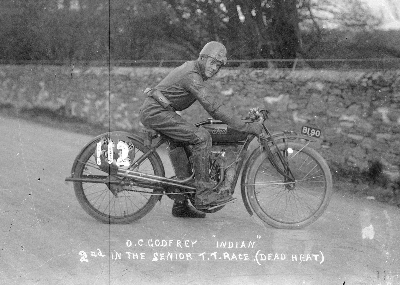 Dave Roper Racing Oliver Godfrey