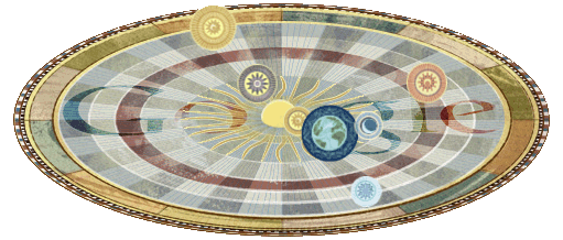 Google Nicolaus Copernicus