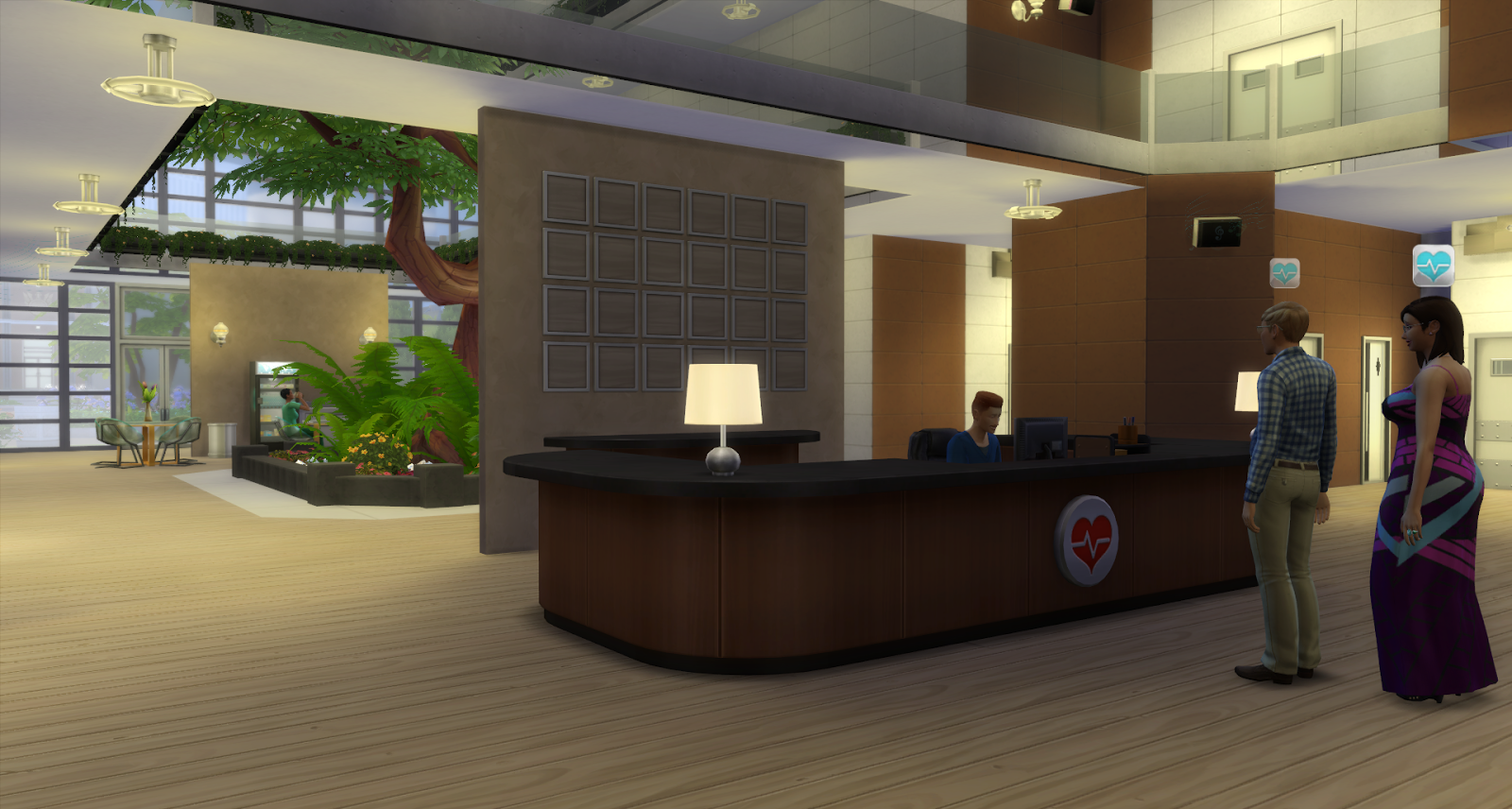 sims 4 hospital lot download sims 4 hospital lot download