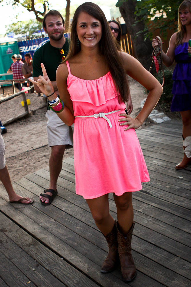 girl in cowboy boots
