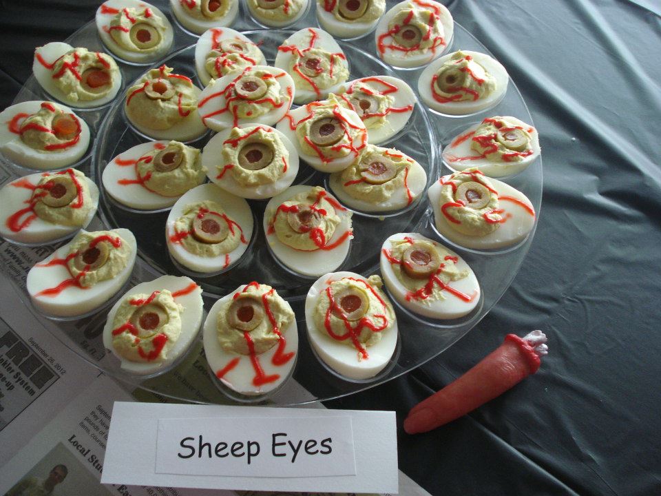 Livingroomofmyheart Gross food = Awesome food