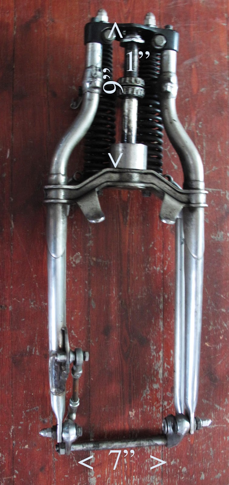 SHARPEYE STYLE FOR SALE Original 1940's Springer Forks