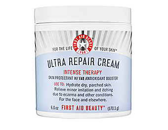 First Aid Beauty, First Aid Beauty Ultra Repair Cream, First Aid Beauty moisturizer, skin, skincare, skin care, eczema, dermatitis, dry skin