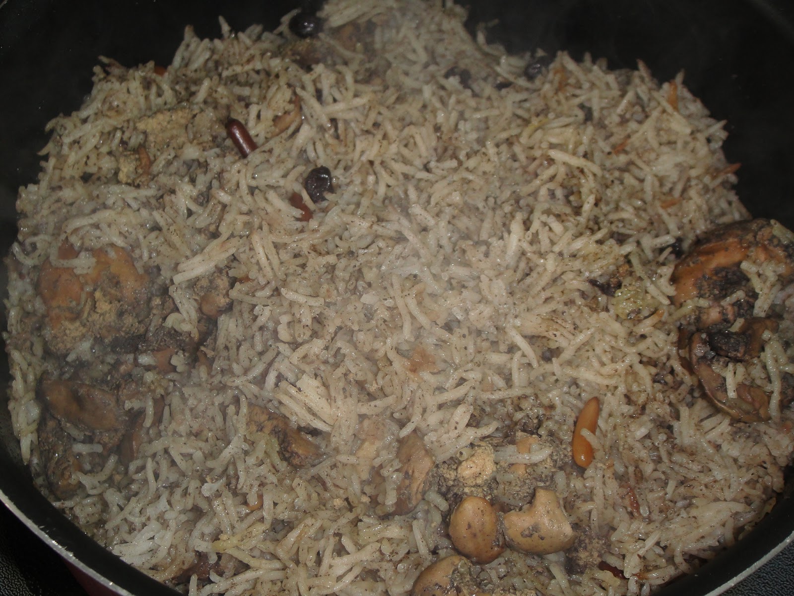 Maryam's Culinary Wonders 219. Chicken Liver Pilaf
