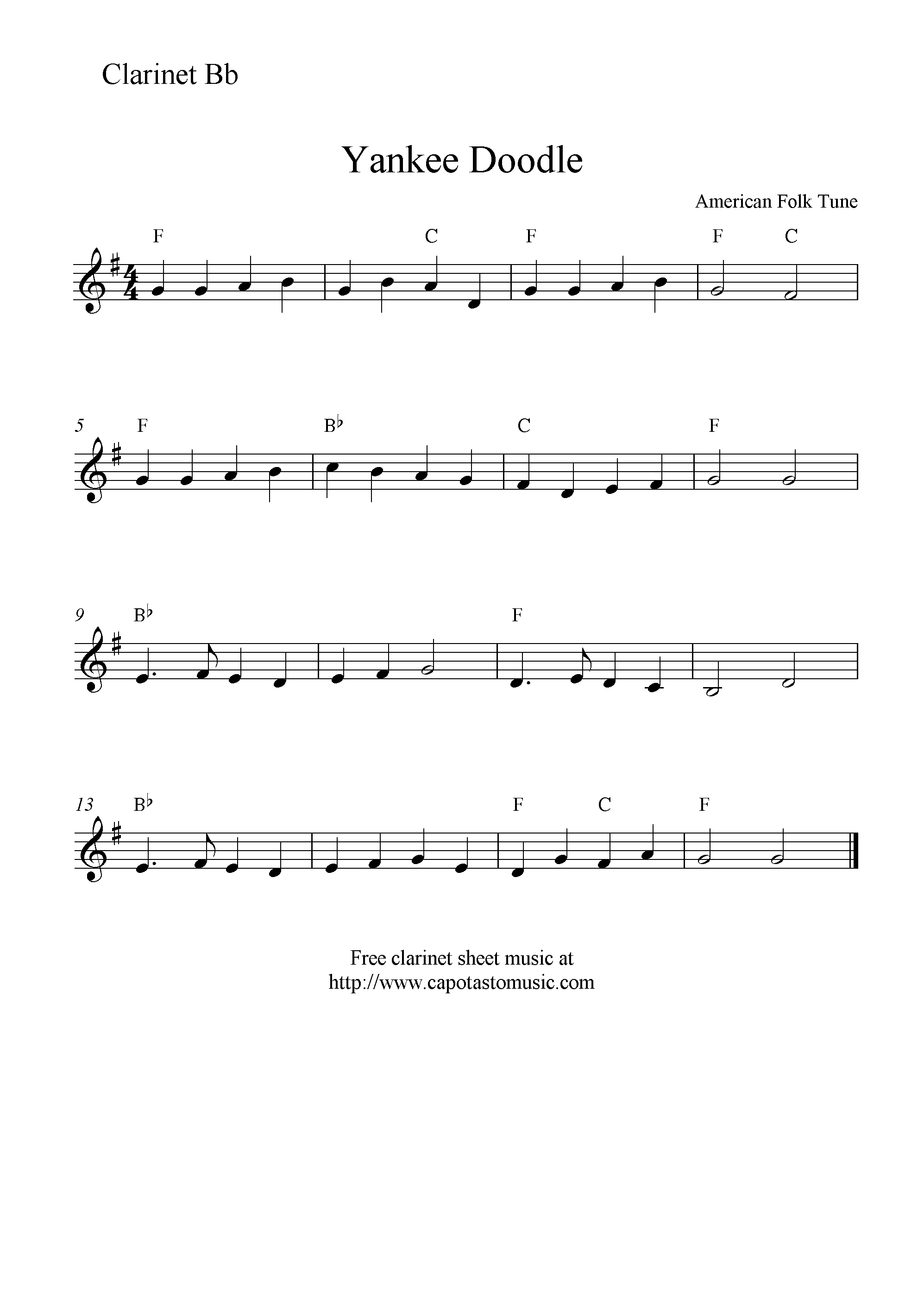 PZ C sheet music