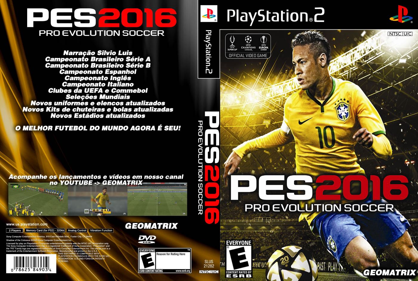 Download image Pro Evolution Soccer 2016 Playstation 2 PC, Android ...