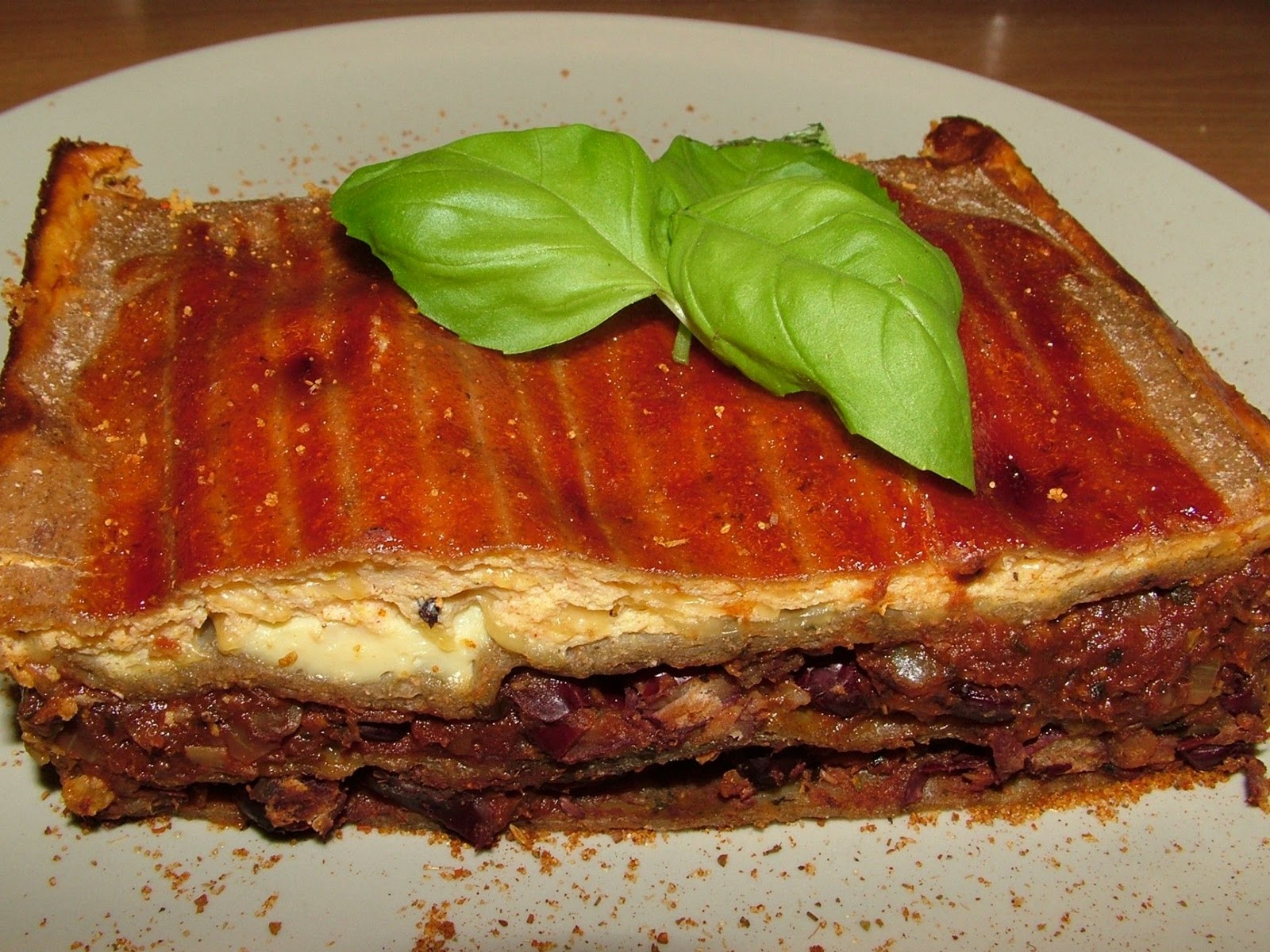 Lasagne z tuńczykiem