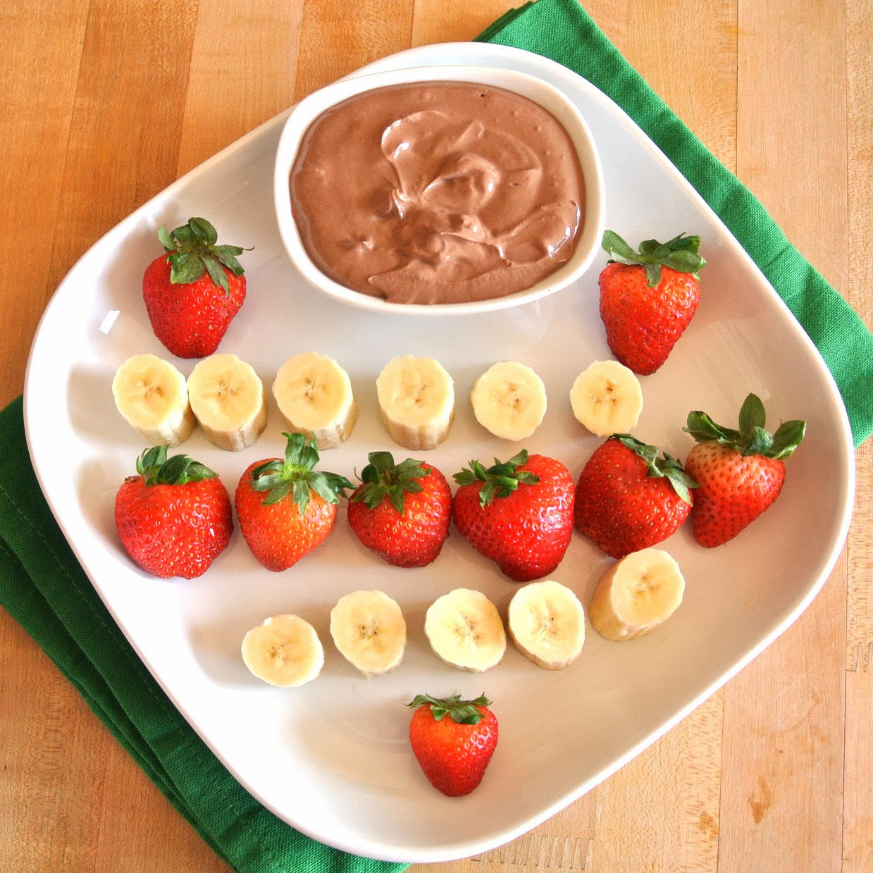Mom, What's For Dinner? Chocolate Greek Yogurt Dip