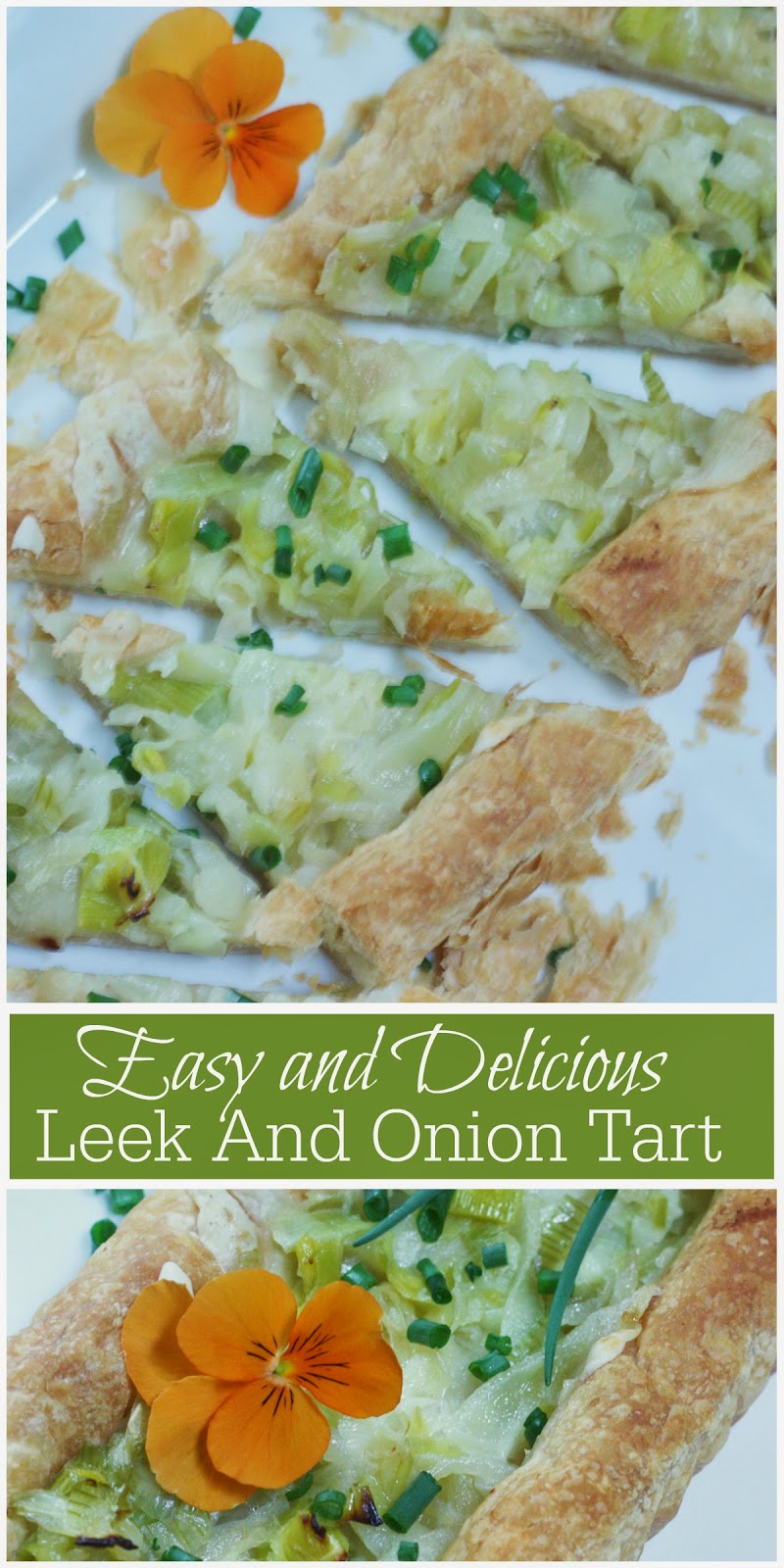 StoneGable LEEK AND ONION TART