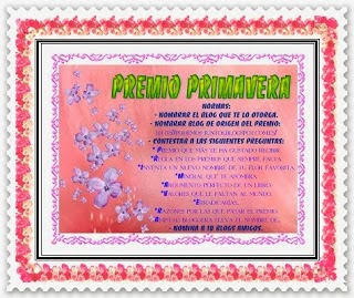 ¡¡PREMIO!!