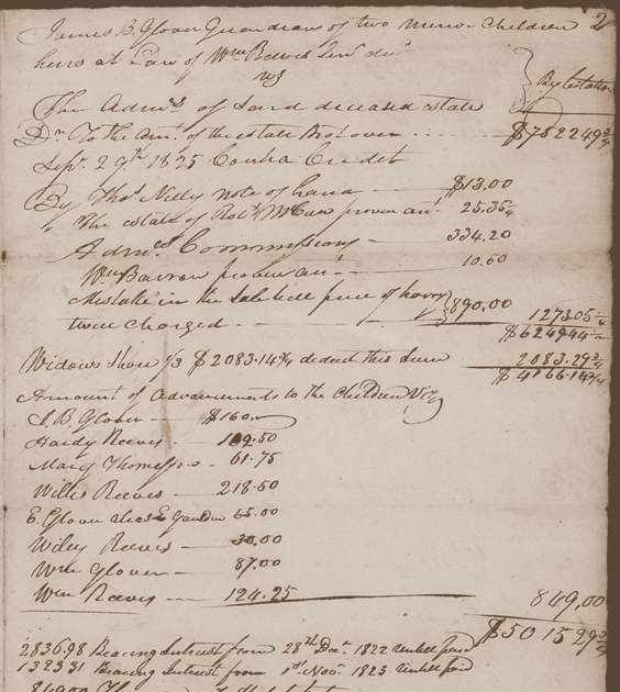 Reeves, Reaves, and More Rives William Reeves of York County, South