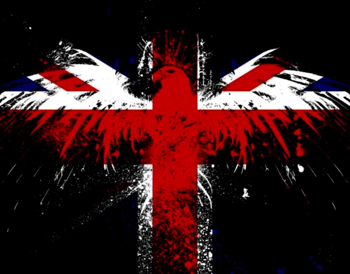 Hawk on the English Flag Desktop Background Desktop Backgrounds HQ Hawk on the English Flag Desktop Background Desktop Backgrounds HQ