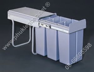 Phụ kiện tủ bếp thùng rác âm tủ PK109