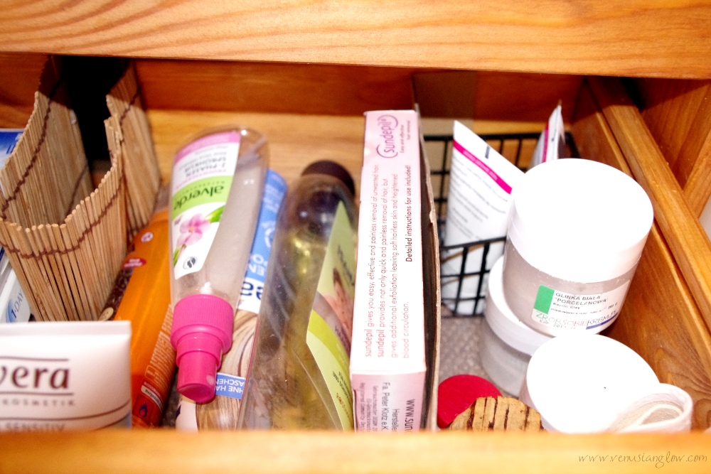 A Peek At My SkinCare Product Drawer Venusian*Glow