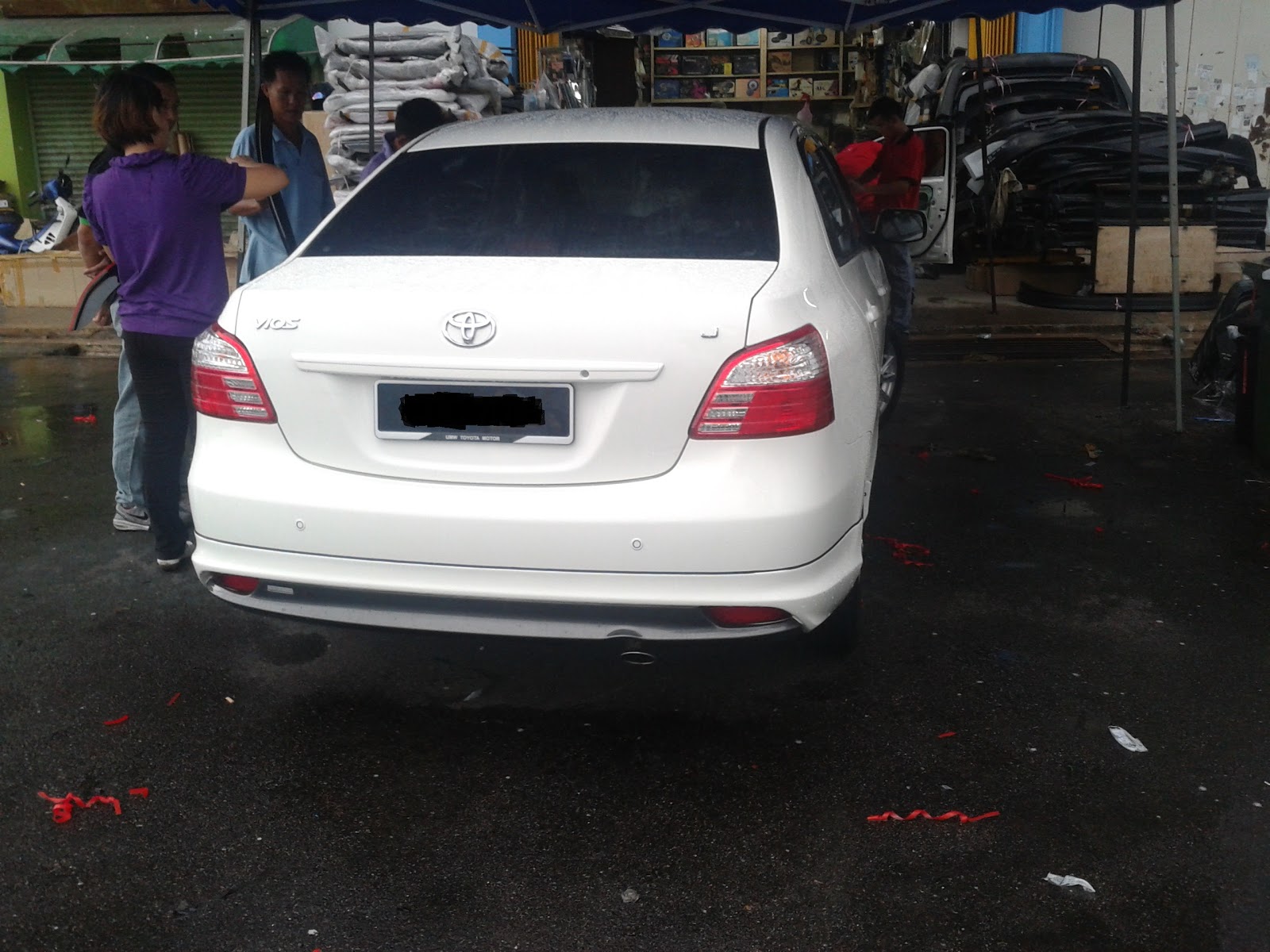 Kedai Bodykit Kereta Kuantan Catatan Hidup