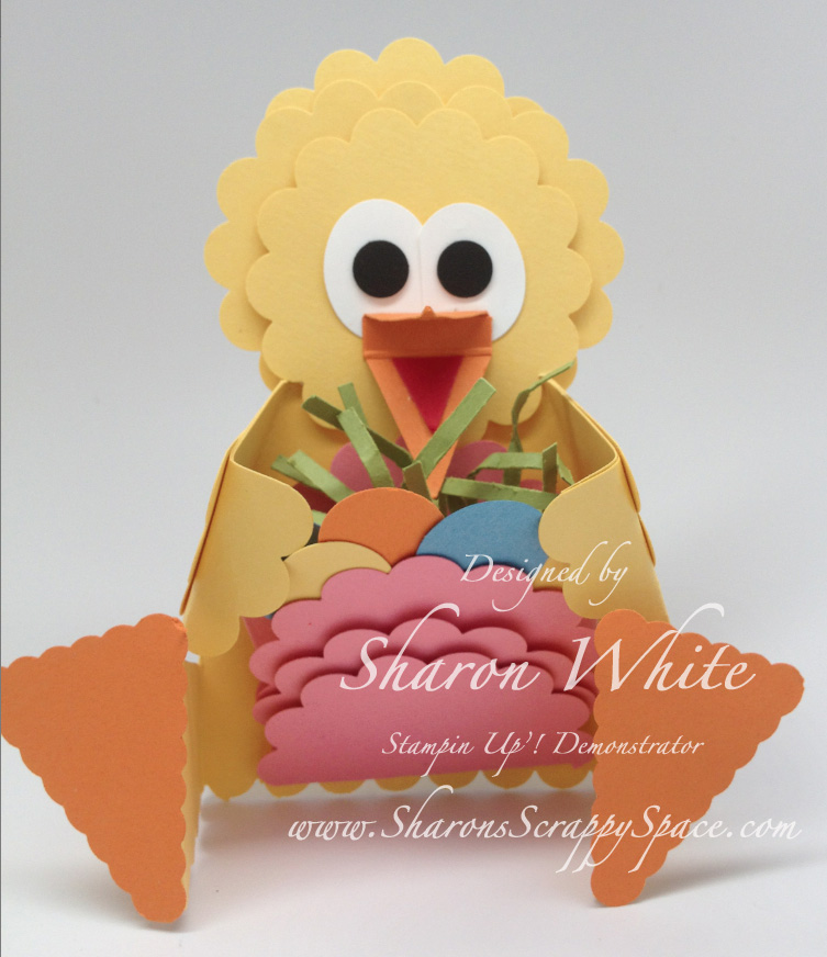 Sharon's Scrappy Space More Punch Art Cards