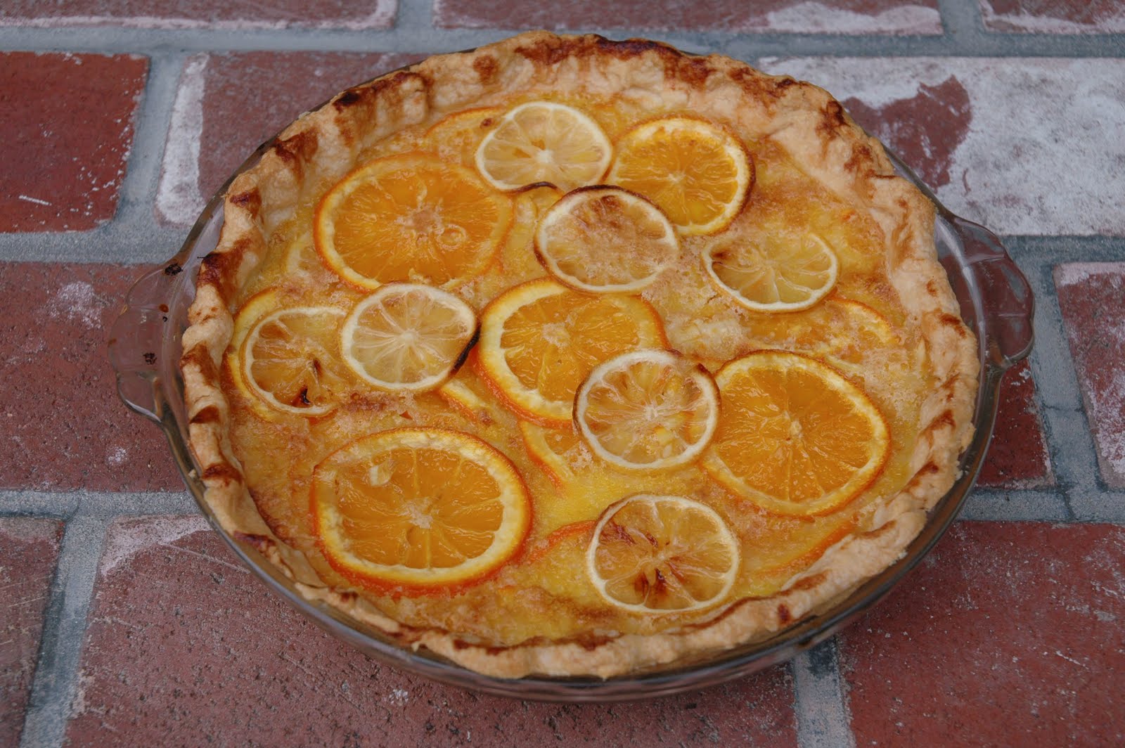Foodspiration Shaker Citrus Pie