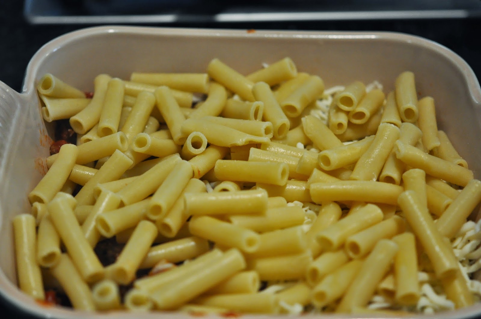 Life of a Wise Wife Baked Ziti Pasta