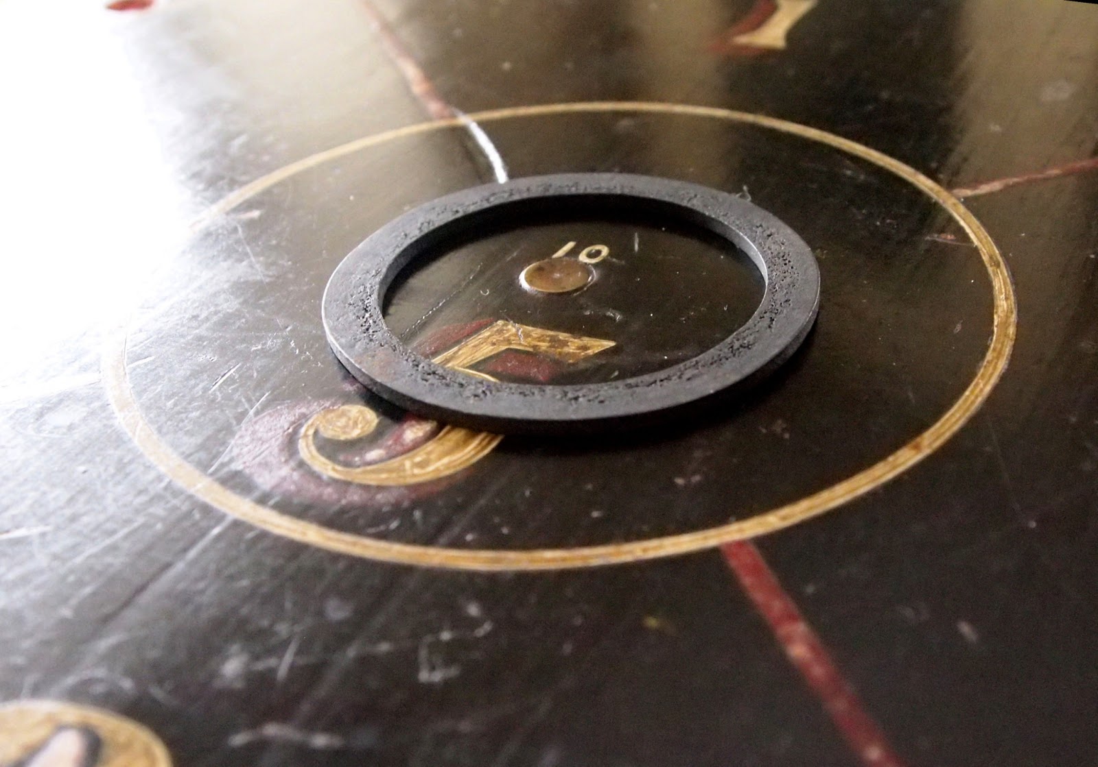 Shove it, Chuck it, Toss it... A Suffolk Quoits Board