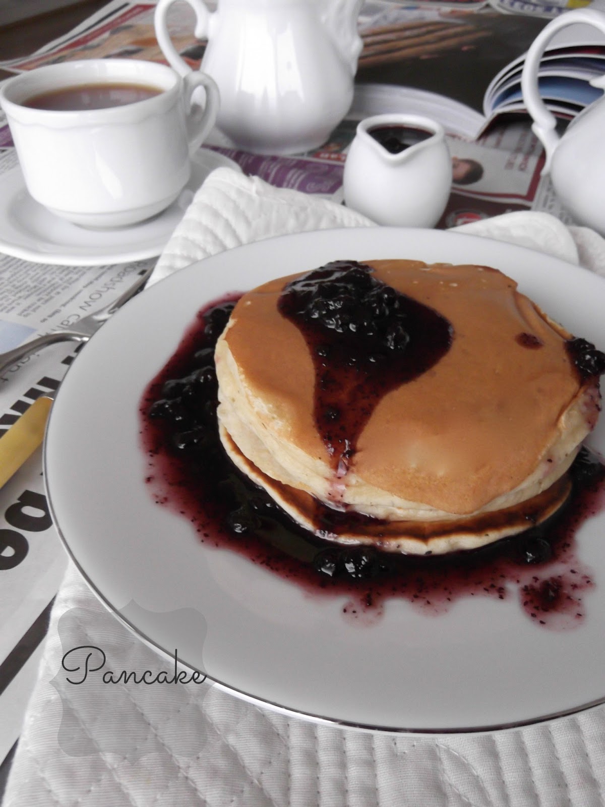 Cucina di Barbara food blog blog di cucina ricette Ricetta Pancakes