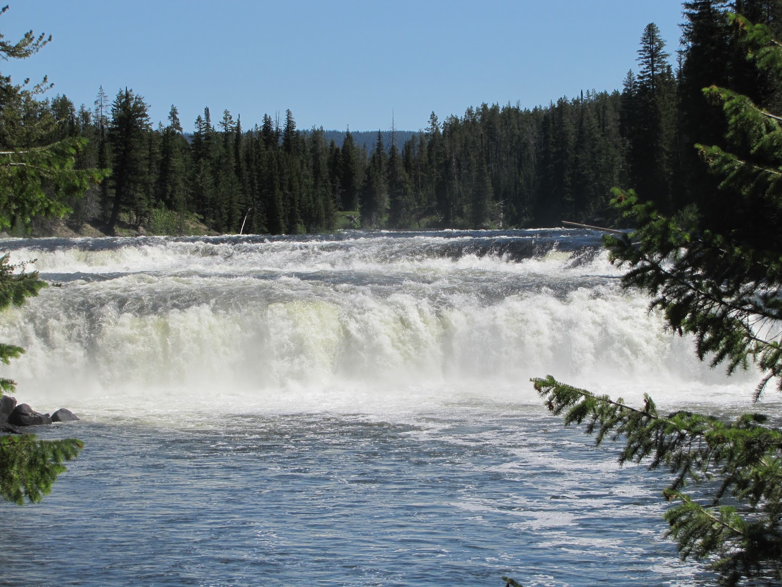 Wheelus Warm River, Idaho 2011 part 2