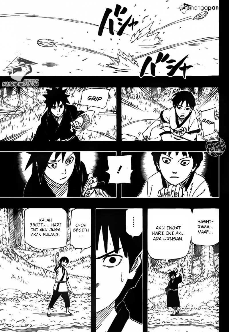 Komik naruto 623 baru