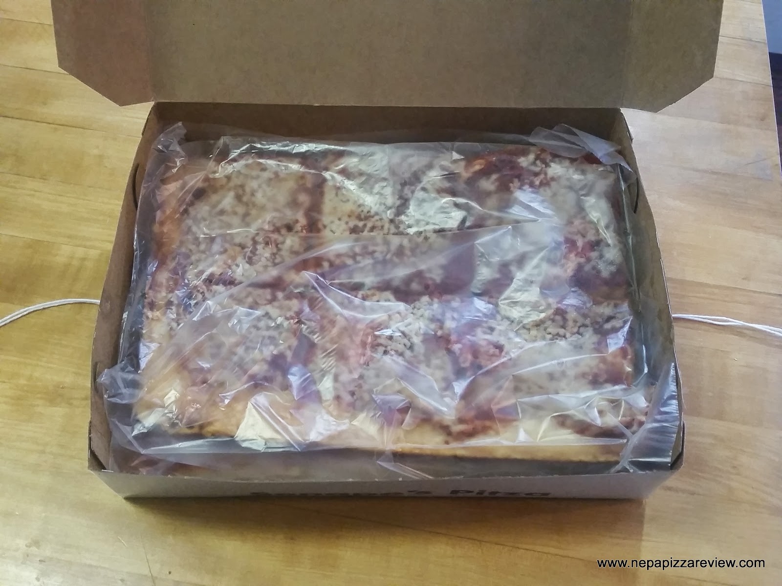 Senape's Bakery Hazleton NEPA Pizza Review