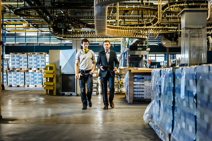 Men Walking ANSI/ASSE A1264.2-2012 Slips